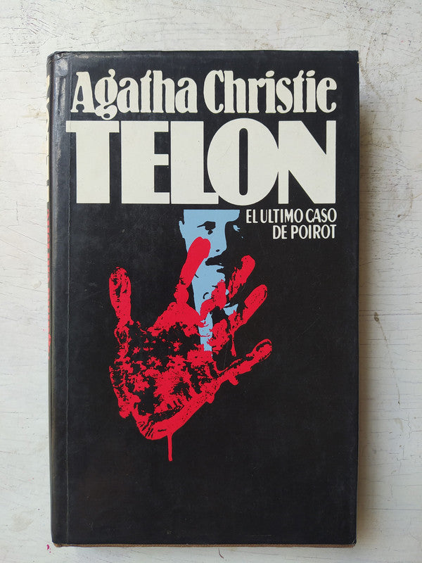 Libro usado en venta: Telon - El ultimo caso de Poirot de Agatha Christie; editorial Circulo de Lectores impreso en 1979 envios a todo el mundo.1