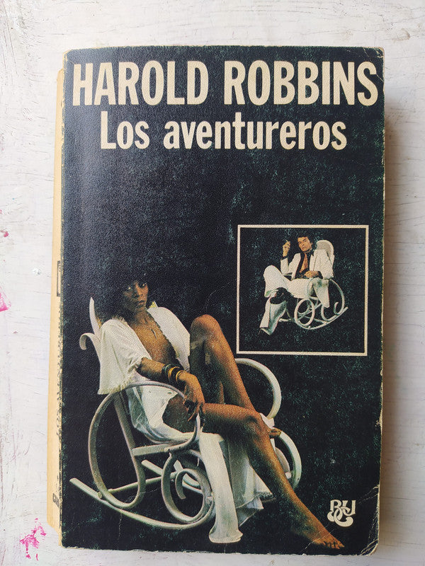 Libro usado en venta: Los aventureros - Vol. 1 de Harold Robbins; editorial Luis de Caralt impreso en 1976 realizamos envios a todo el mundo.1