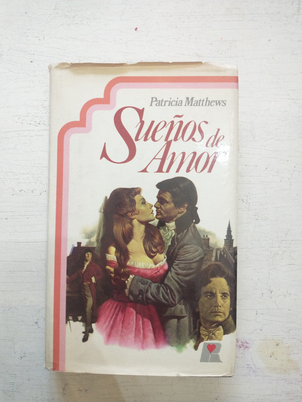Libro usado en venta: Sue?os de amor de Patricia Matthews; editorial Circulo de Lectores impreso en 1980 realizamos envios a todo el mundo.1