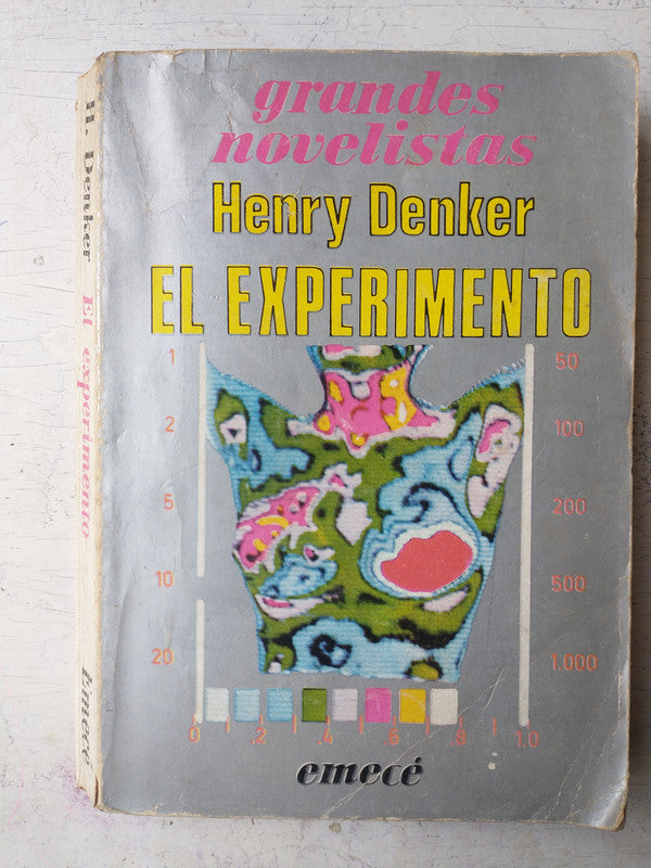 Libro usado en venta: El experimento de Henry Denker; editorial Emece impreso en 1977 realizamos envios a todo el mundo.1