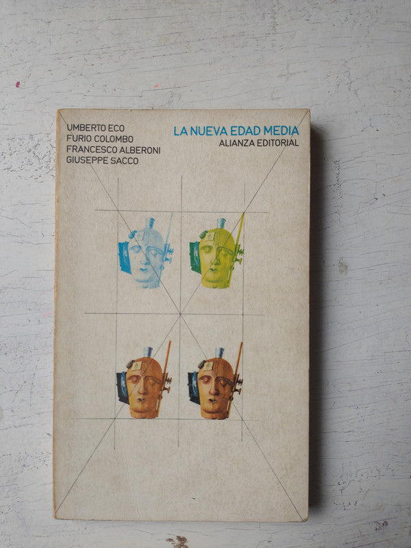 Libro usado en venta: La nueva edad media; editorial Alianza impreso en 1974 realizamos envios a todo el mundo.1