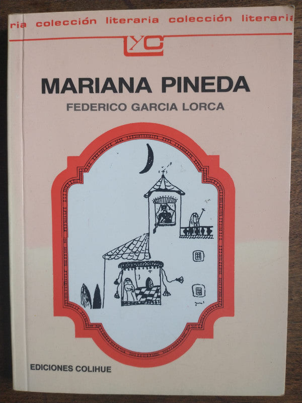 Libro usado en venta: Mariana Pineda de Federico Garcia Lorca; editorial Losada impreso en 1964 realizamos envios a todo el mundo.1