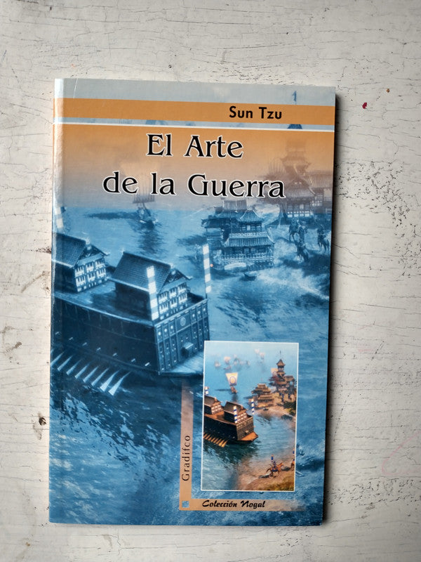 Libro usado en venta: El arte de la guerra de Sun Tzu; editorial Gradifco impreso en 2007 realizamos envios a todo el mundo.1