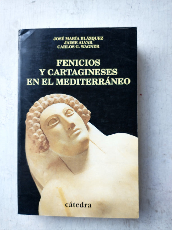 Libro usado en venta: Fenicios y cartagineses en el mediterraneo; editorial Catedra impreso en 1999 realizamos envios a todo el mundo.1