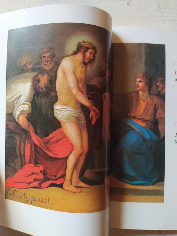 Libro usado en venta: Via Crucis al Colosseo (Ingles/Italiano); editorial Venerdi Santo impreso en 2001 realizamos envios a todo el mundo.3