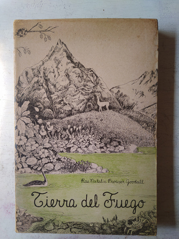 Libro usado en venta: Tierra del Fuego (Biling?e) de Rae Natalie Prosser Goodall; editorial Ediciones del Autor impreso en 1979 envios a todo el mundo.1