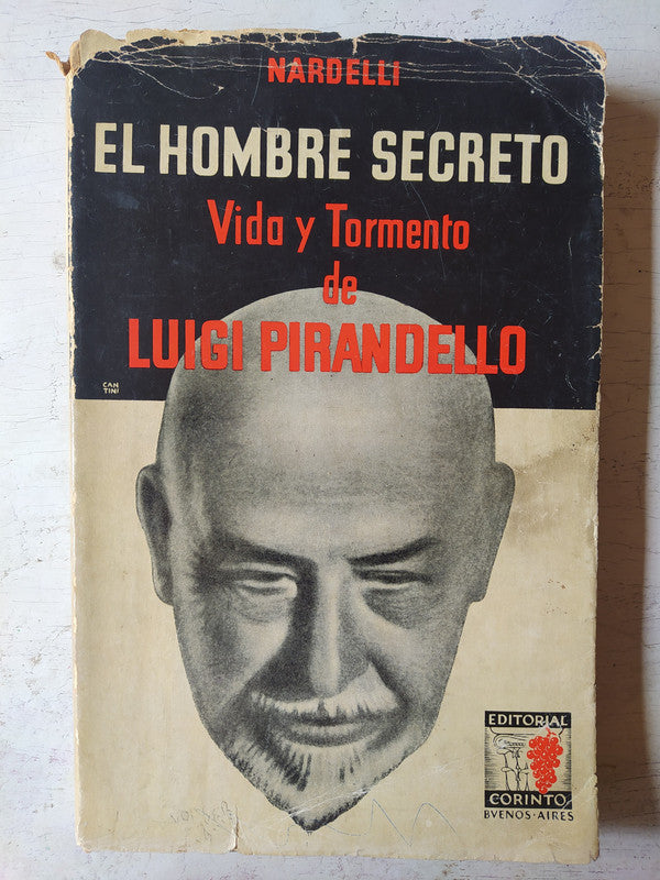 Libro usado en venta: El hombre secreto de Nardelli; editorial Corinto impreso en 1944 realizamos envios a todo el mundo.1