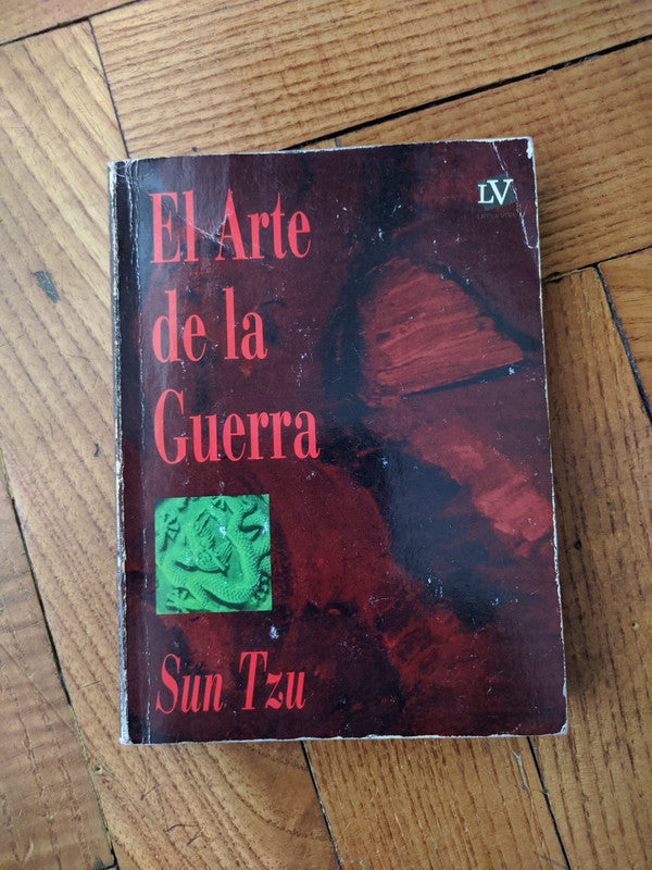 Libro usado en venta: El arte de la guerra de Sun Tzu; editorial Troquel impreso en 1993 realizamos envios a todo el mundo.1