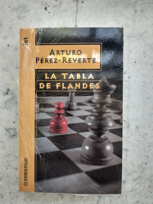 Libro usado en venta: La tabla de Flandes de Arturo Perez Reverte; editorial DeBolsillo impreso en 2001 realizamos envios a todo el mundo.1