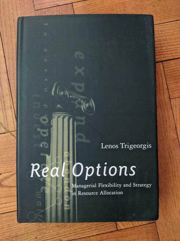 Libro usado en venta: Real Options: Managerial Flexibility and Strategy in Resource Allocation de Lenos Trigeorgis; impreso en 1997.1