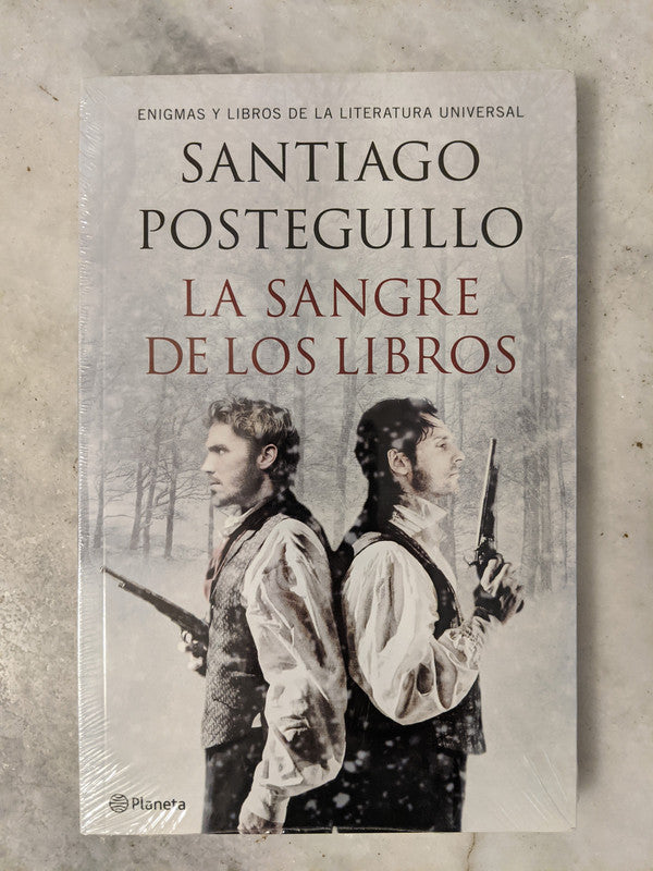 Libro usado en venta: La sangre de los libros de Santiago Posteguillo; editorial Planeta impreso en 2015 realizamos envios a todo el mundo.1