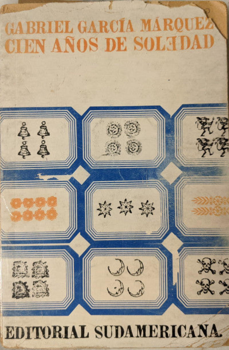 Libro usado en venta: Cien a?os de soledad de Gabriel García Márquez; editorial Sudamericana impreso en 1973 realizamos envios a todo el mundo.1
