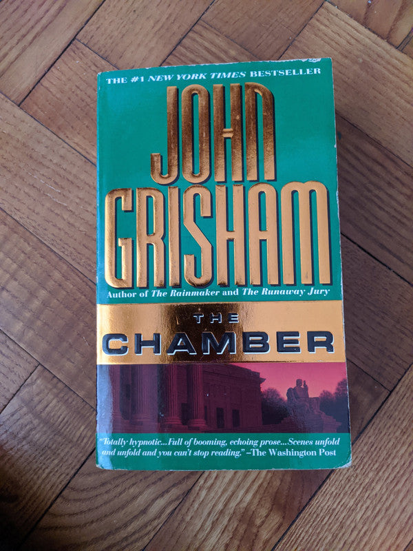 Libro usado en venta: Trilogy Legal Thrillers de John Grisham; editorial Island Books impreso en 1994 realizamos envios a todo el mundo.1
