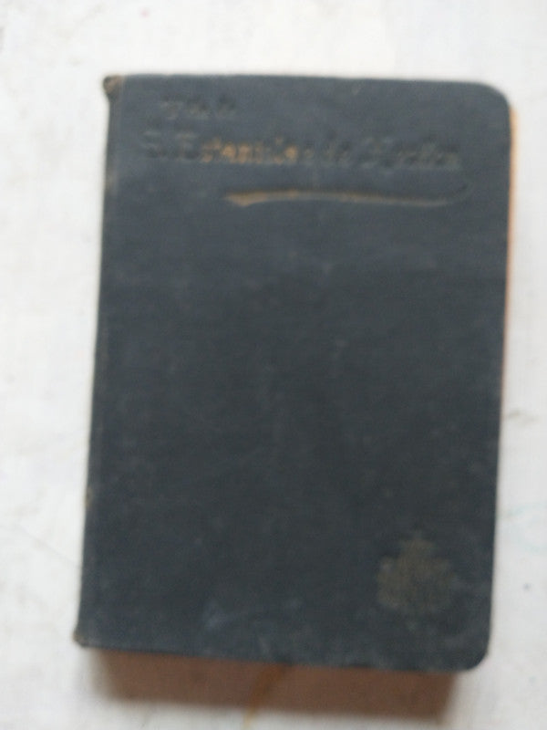 Libro usado en venta: Vida y Milagros de San Estanislao de Kostka de Gabriel de Aranda; editorial Del Apostolado de la Prensa impreso en 1899.2
