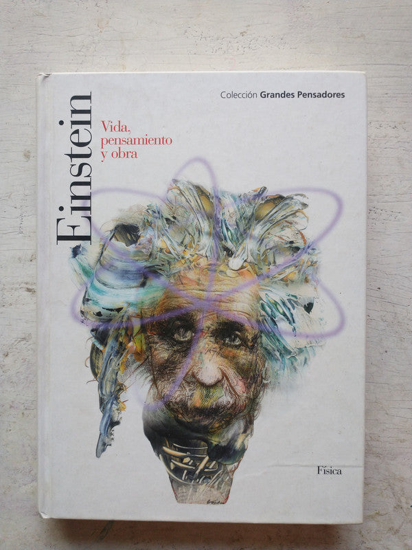 Libro usado en venta: Einstein - Vida, pensamiento y obra; editorial Planeta DeAgostini impreso en 2008 realizamos envios a todo el mundo.1