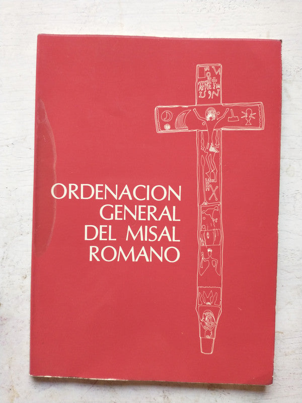Libro usado en venta: Misal Romano - Ordenacion general; editorial Conferencia Episcopal Argentina impreso en 1981 realizamos envios a todo el mundo.1