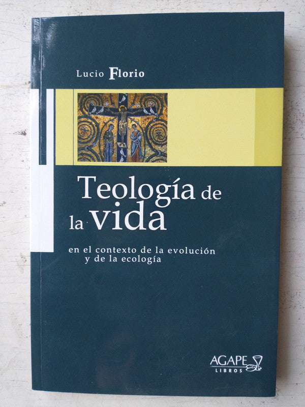 Libro usado en venta: Teologia de la vida de Lucio Florio; editorial Agape impreso en 2015 realizamos envios a todo el mundo.1