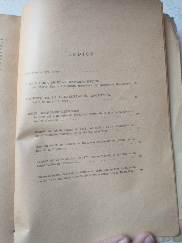 Libro usado en venta: Polemica de la triple alianza; editorial La Mañana impreso en 1897 realizamos envios a todo el mundo.2