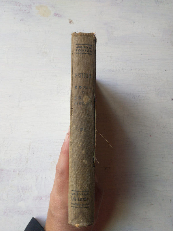 Libro usado en venta: Diario y pensamientos de cada dia de Elisabeth Leseur; editorial Poliglota impreso en 1942 realizamos envios a todo el mundo.2