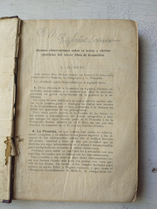 Libro usado en venta: Aritmetica - Curso medio de H. E. C.; editorial Libreria Jose Moly realizamos envios a todo el mundo.2