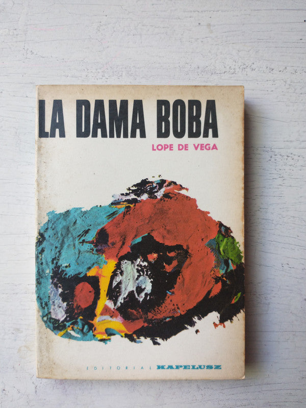 Libro usado en venta: La dama boba de Lope de Vega; editorial Kapelusz impreso en 1971 realizamos envios a todo el mundo.1
