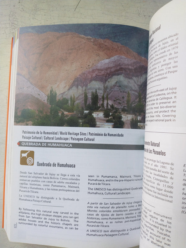 Libro usado en venta: Argentina - Hoteles, Restaurants de Manual tecnico turistico; editorial FEHGRA impreso en 2004 realizamos envios a todo el mundo.3