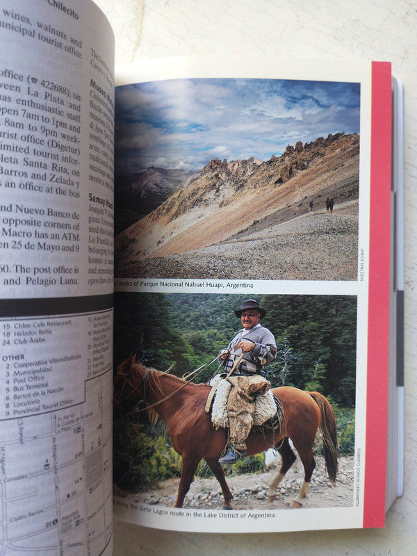 Libro usado en venta: Argentina - Uruguay & Paraguay (En ingles); editorial Lonely Planet impreso en 2002 realizamos envios a todo el mundo.3