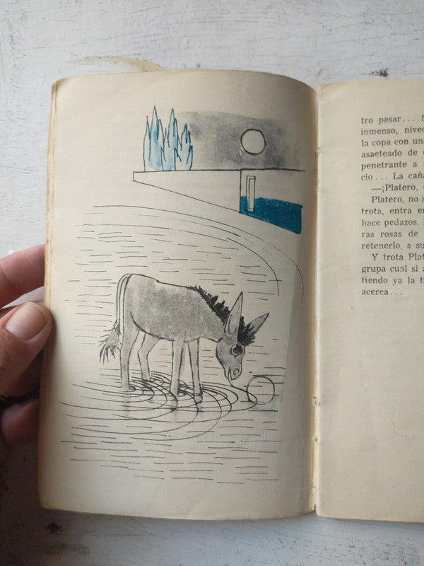 Libro usado en venta: Platero y yo de Juan Ramon Jimenez; editorial Losada impreso en 1970 realizamos envios a todo el mundo.2