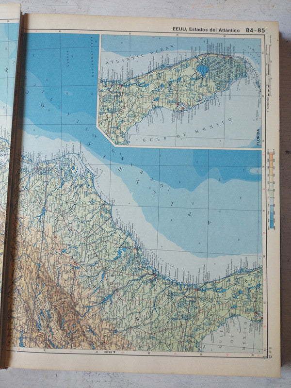 Libro usado en venta: El desierto de A. Starker Leopold; editorial Time-Life impreso en 1968 realizamos envios a todo el mundo.2