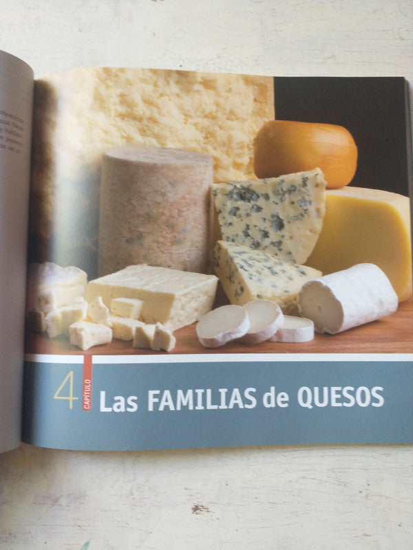 Libro usado en venta: Todo lo que siempre quiso saber sobre los quesos de Pablo Battro; editorial Albatros impreso en 2014 envios a todo el mundo.3
