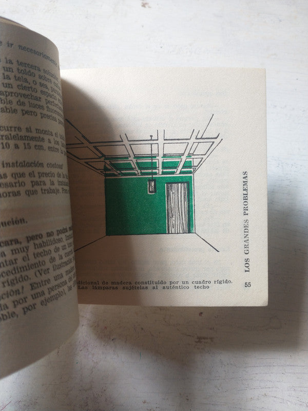 Libro usado en venta: Decoro mi casa; editorial Bruguera impreso en 1962 realizamos envios a todo el mundo.3