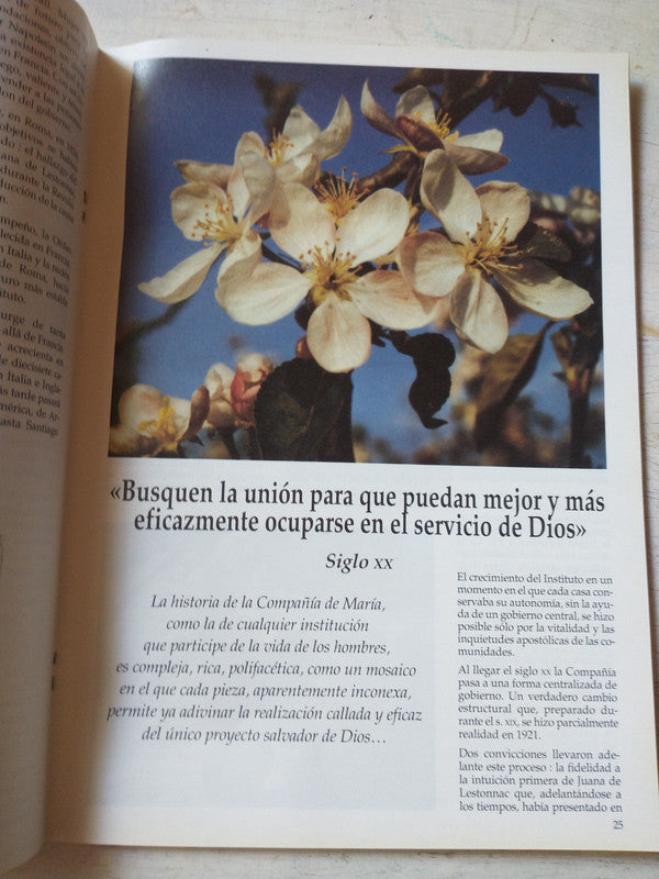 Libro usado en venta: Santa Juana de Lestonnac; editorial Fleurus impreso en 1990 realizamos envios a todo el mundo.3