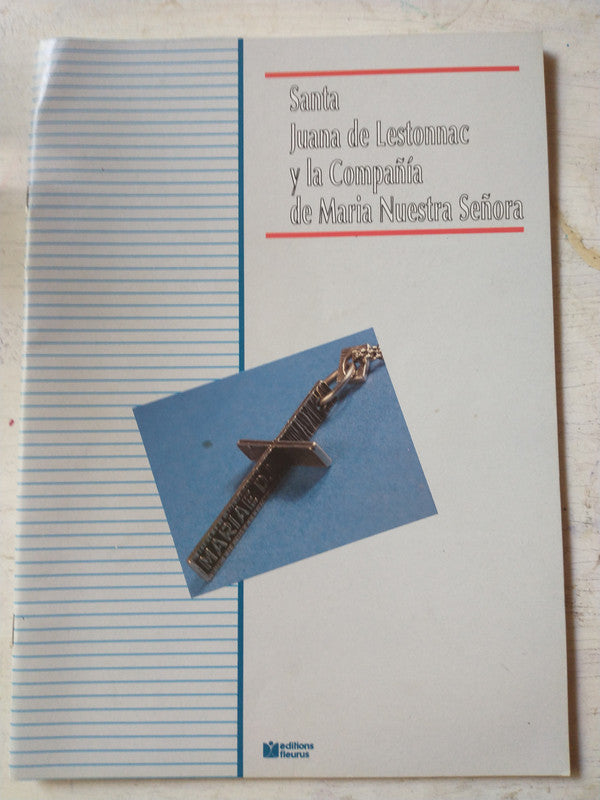 Libro usado en venta: Santa Juana de Lestonnac; editorial Fleurus impreso en 1990 realizamos envios a todo el mundo.1