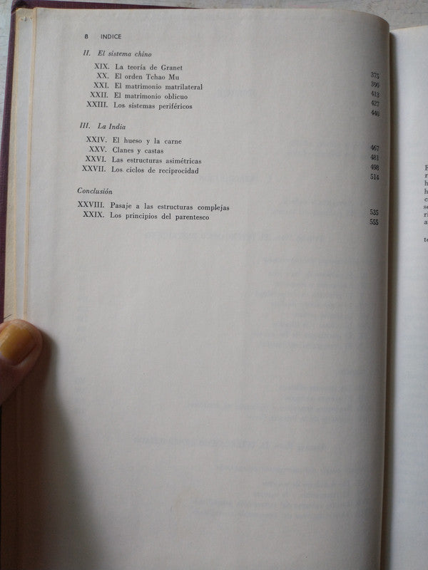 Libro usado en venta: Las estructuras elementales del parentesco de Claude Levi-Strauss; editorial Paidos impreso en 1969 envios a todo el mundo.3