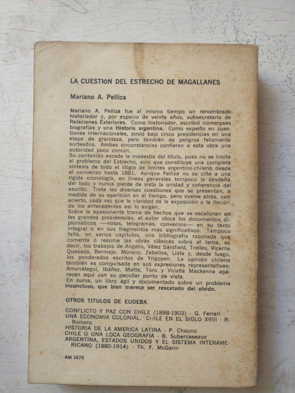 Libro usado en venta: Condiciones requeridas para el desarrollo economico de Fidel Alberto Neumann; editorial Eudeba impreso en 1957.2