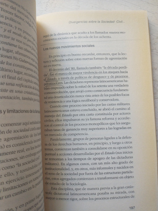 Libro usado en venta: Introduccion al conocimiento de la sociedad y el estado de Pablo Agresti - Antonio Federico; editorial Eudeba impreso en 2010.2