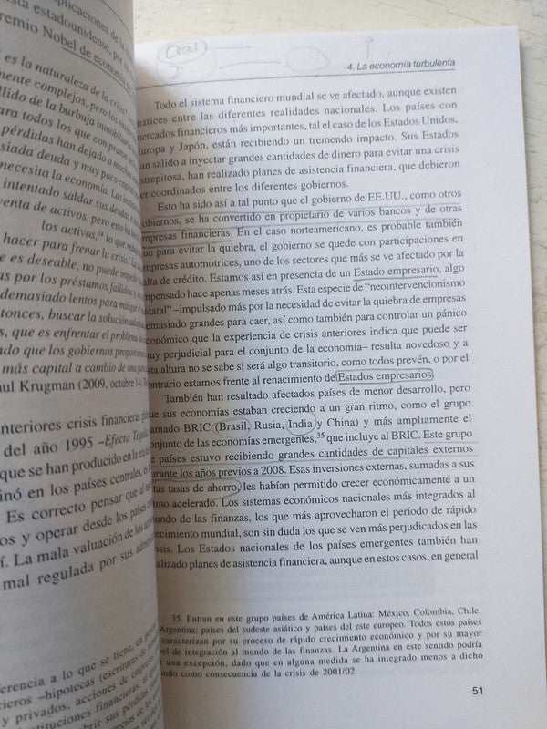 Libro usado en venta: Introduccion al conocimiento de la sociedad y el estado de Pablo Agresti - Antonio Federico; editorial Eudeba impreso en 2010.3