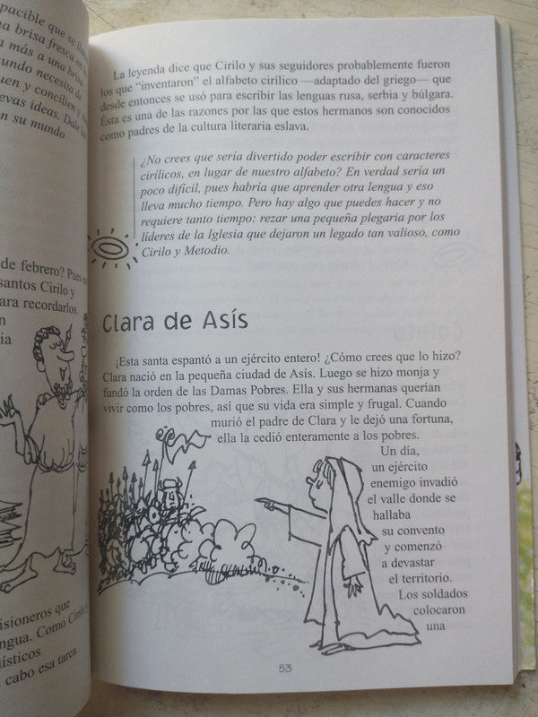 Libro usado en venta: 115 Anecdotas en la vida de los Santos de Bernadette McCarver Snyder; editorial Lumen impreso en 2003 envios a todo el mundo.3