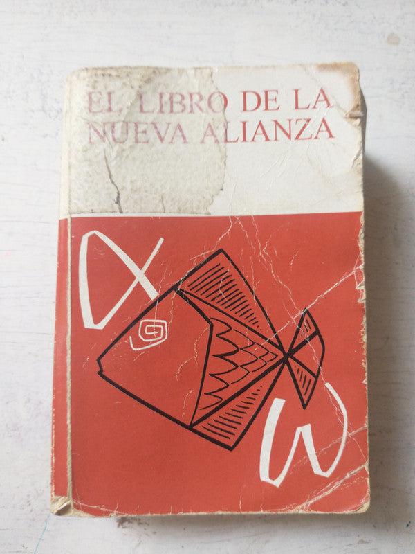 Libro usado en venta: El libro de la nueva alianza; editorial San Pablo impreso en 2002 realizamos envios a todo el mundo.1