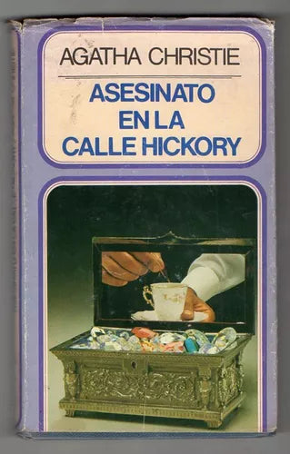 Libro usado en venta: Asesinato en la calle Hickory de Agatha Christie; editorial Circulo de Lectores impreso en 1984 envios a todo el mundo.1