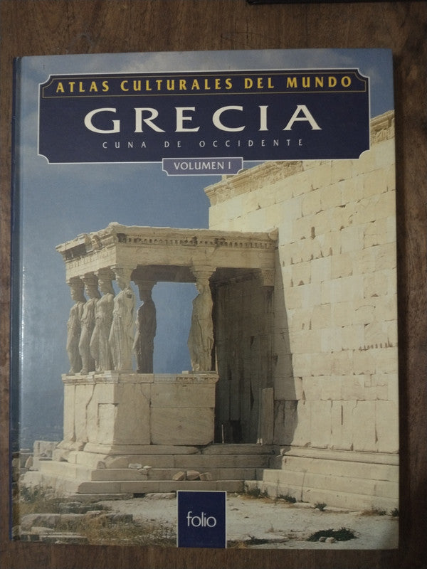 Libro usado en venta: Grecia - Cuna de Occidente (Vol. 1); editorial Folio impreso en 1993 realizamos envios a todo el mundo.1