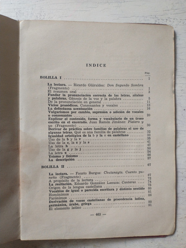 Libro usado en venta: Por los senderos del idioma de Darnet de Ferreyra - Maggi de Pardo; editorial Hachette impreso en 1941 envios a todo el mundo.3