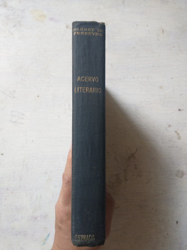 Libro usado en venta: Acervo literario de Darnet de Ferreyra; editorial Angel Estrada realizamos envios a todo el mundo.3
