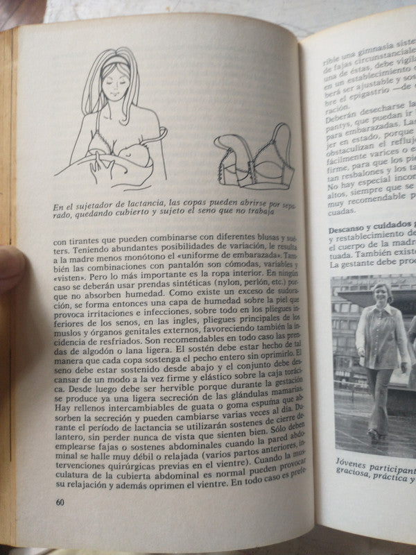 Libro usado en venta: ABC de la puericultura de Klaus Wechselberg - Ulrike Puyn; editorial Circulo de Lectores impreso en 1976 envios a todo el mundo.3