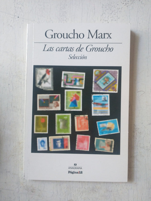 Libro usado en venta: Las cartas de groucho de Groucho Marx; editorial Anagrama impreso en 2010 realizamos envios a todo el mundo.1