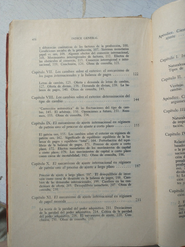 Libro usado en venta: Comercio internacional de P. T. Ellsworth; editorial Fondo de Cultura Economica impreso en 1955 envios a todo el mundo.2