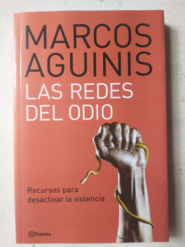 Libro usado en venta: Las redes del odio de Marcos Aguinis; editorial Planeta impreso en 2003 realizamos envios a todo el mundo.1