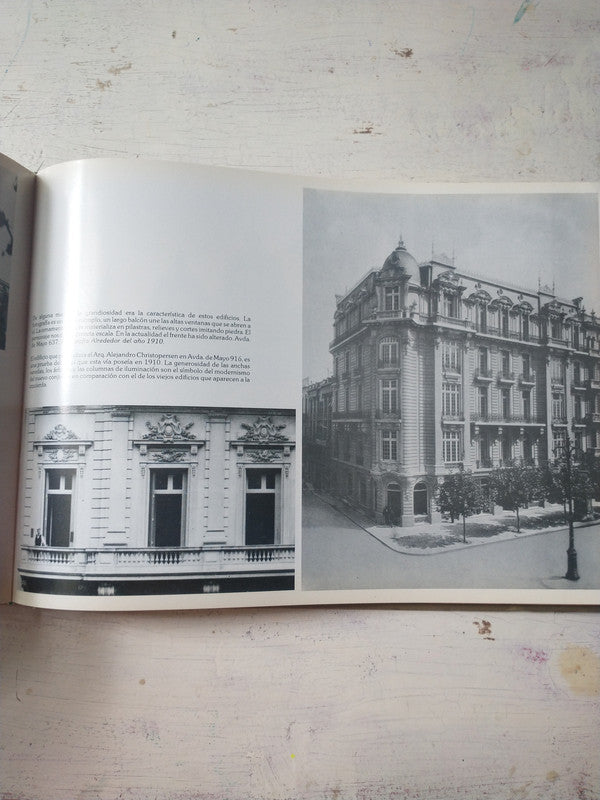 Libro usado en venta: Avenida de Mayo - Sus 90 a?os; editorial Fundacion Banco de Boston impreso en 1985 realizamos envios a todo el mundo.3