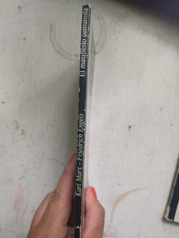 Libro usado en venta: El manifiesto comunista de Karl Marx - Friedrich Engels; editorial Centro Editor de Cultura impreso en 2003.4