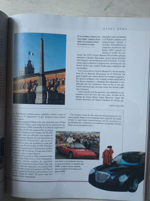 Libro usado en venta: Peregrino de la esperanza de Juan Pablo II; editorial Reader's Digest impreso en 2005 realizamos envios a todo el mundo.3